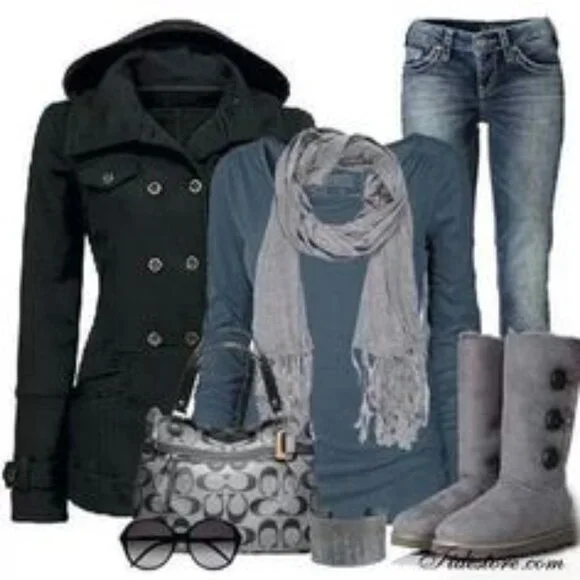 NWT $99 BEARPAW Sheepskin Boots with NeverWet® - Multiple Sizes - Picture 7 of 12